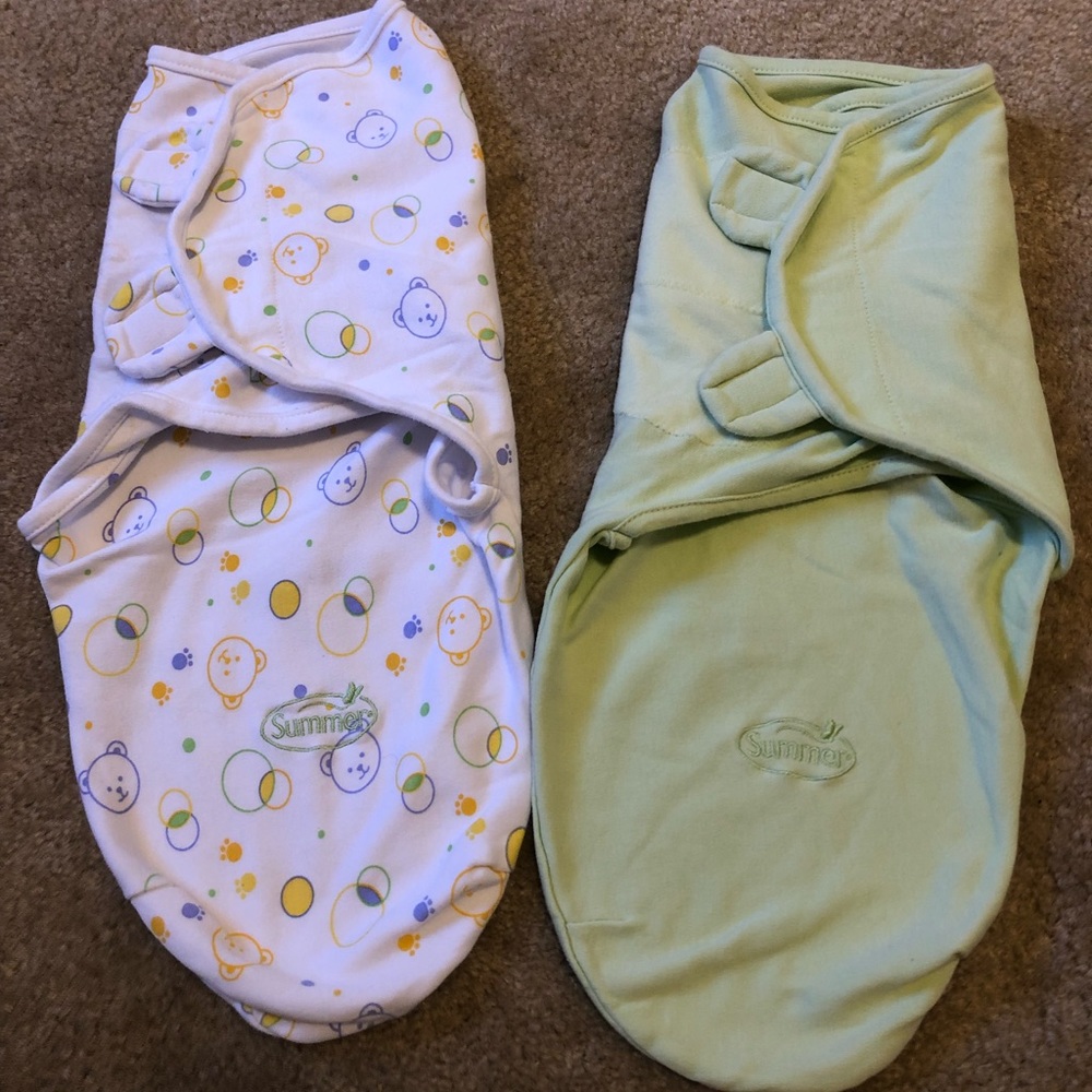 Two Infant Swaddles💤
